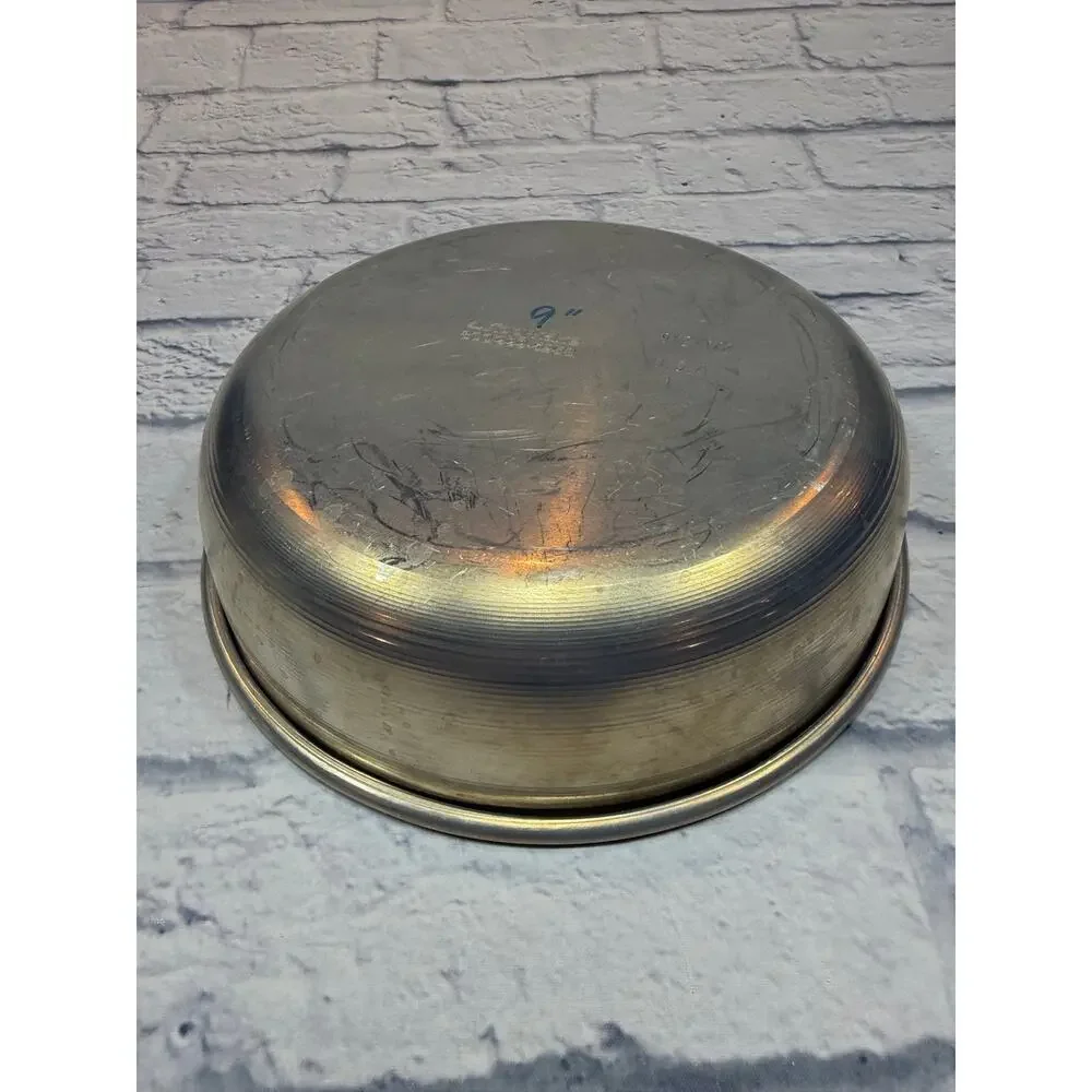 KopyKake 9” Round Contour Cake Pan  Domed 9x 2.5” model 800/999-5253 made in USA